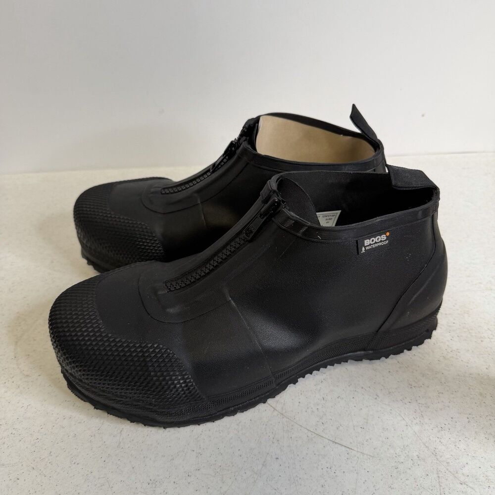 BOGS Overshoe Zip Composite Safety Toe Shoes
